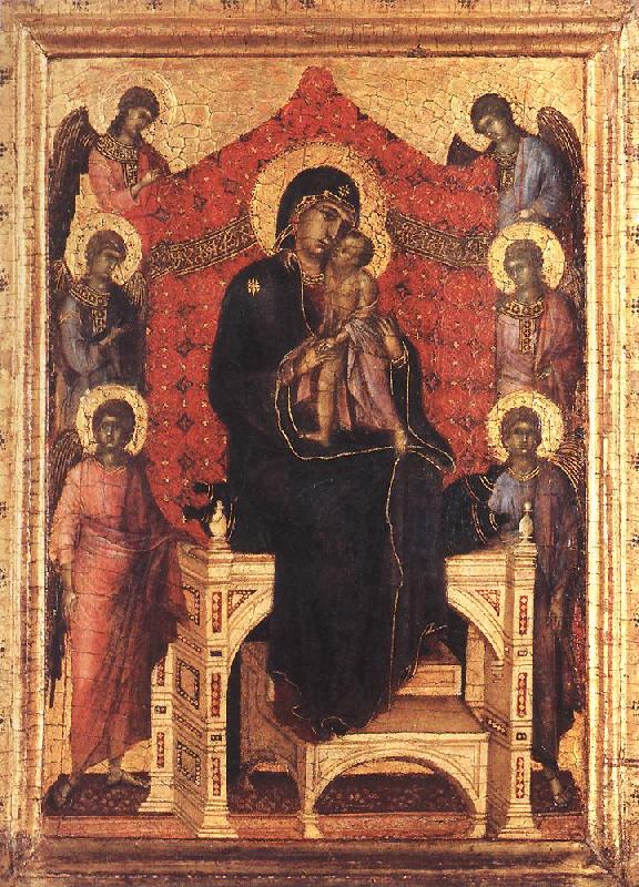 Maesta, Duccio di Buoninsegna